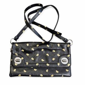 Marc By Marc Jacobs Black Crossbody Bag with Yellow Lemon Accents 🍋